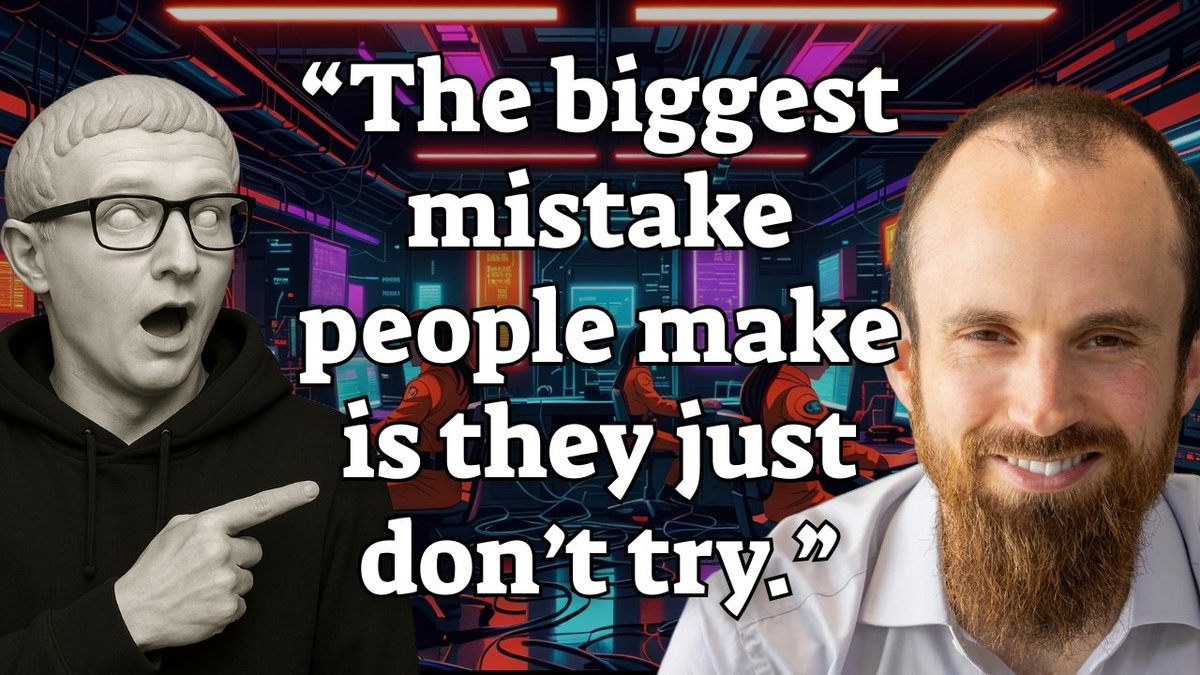 New video! Getting Into Cybersecurity - An Interview with James Kettle! (<a href="/albinowax/">James Kettle</a>)

In this episode, James Kettle talks about how he got started in security research, and how you can pivot into this rare but worthwhile role.

Links below!