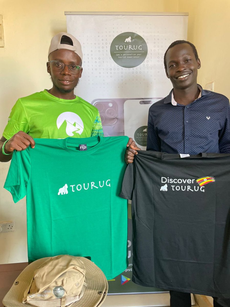 Macsafaries's tweet photo. ✊🏾 Together for Ugandan Tourism! 🇺🇬
Proud ambassadors of the @TourugApp — promoting local gems, culture, and experiences. 💚🐘

📲 Download the #TourugApp:
🔗 https://t.co/nW83zmG67G…

#ExploreUganda #SupportLocalTourism
@wekesa_amos https://t.co/dX4iICI5l8