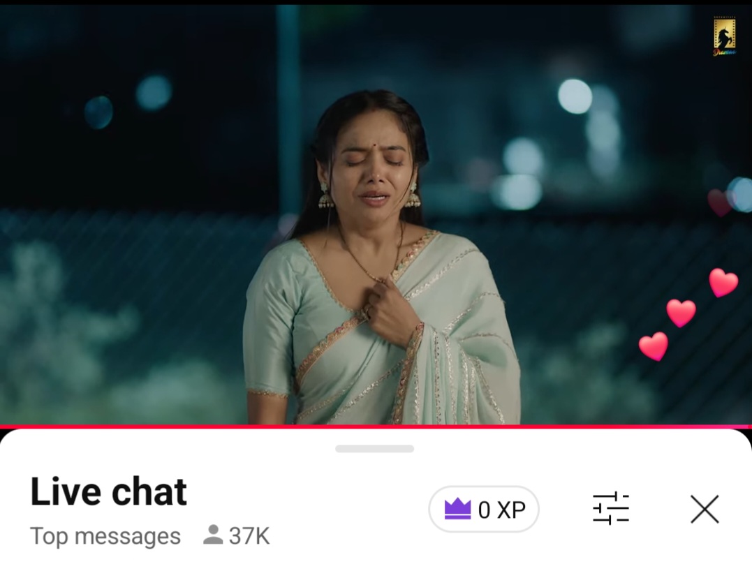 Emotional scene 😭 
Haaye meri pyari Indu🤌🏻
I was about to say "Rula ke Gaya Ishq tera" but Vivek ji is cheating on her he never loved Indu.....

#ManishaRani #HaaleDil #HaaleDilFTManishaRani