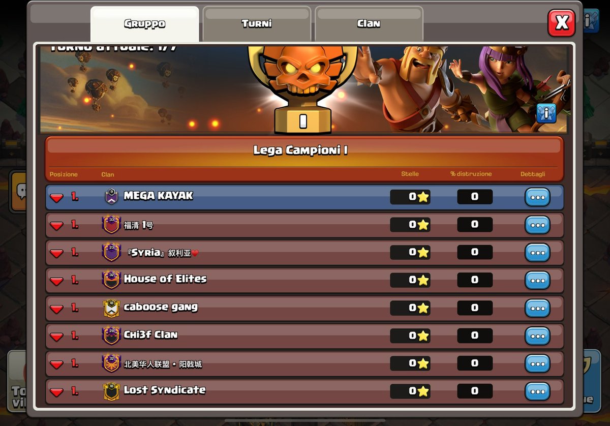 Hope to see great wars in this CWL! 
GL 🫶🏼
(Nice to meet you again @SBBFamily_CoC 🥰)