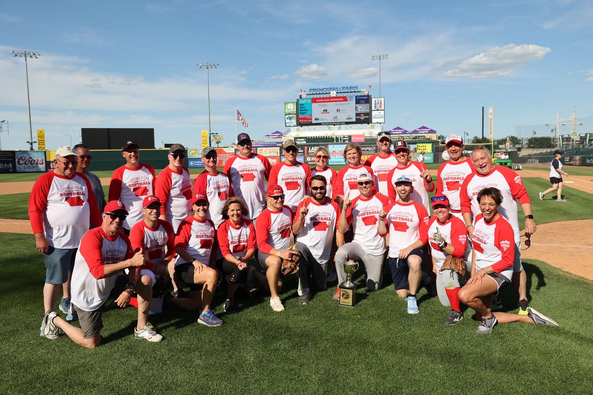 DSMpartnership's tweet photo. Join us and @davisbrownlaw on August 3 at Principal Park for the 2025 Iowa Legislative Slow-Pitch Softball Game! Proceeds will benefit the Blue Star Mothers of Iowa and the Iowa Food Bank Association.

Purchase your tickets today: 
https://t.co/LmwawjYK9d
https://t.co/gLND6OB1rE https://t.co/fUhMF764hr