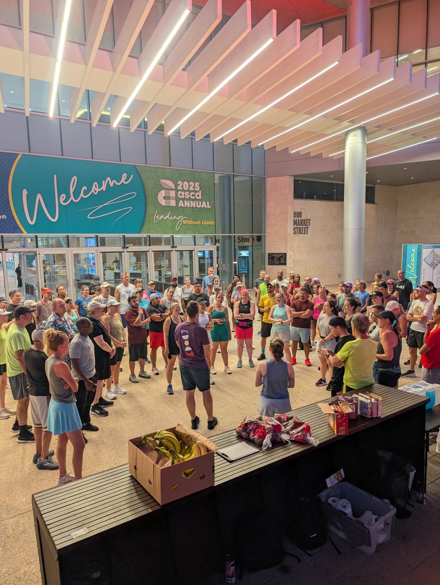 Still not over the fact that over 100 people showed up EVERY morning for the #ISTERun! 🤯 You guys are amazing.

Let’s do it again next year?