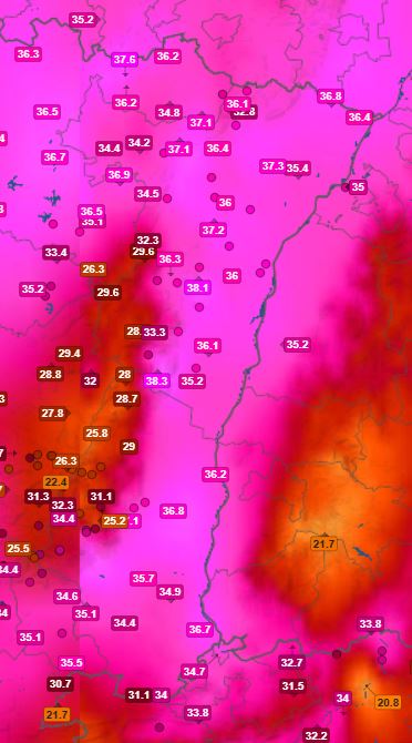 Météo Suivi Alsace tweet media