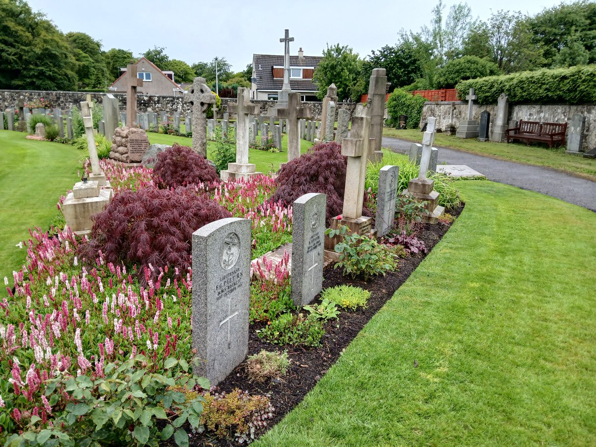 Iain Anderson (@iainganderson) on Twitter photo Delighted with results of work at Queenferry Cemetery by <a href="/CWGC/">Commonwealth War Graves</a> team over many years . Delighted with results of work at Queenferry Cemetery by <a href="/CWGC/">Commonwealth War Graves</a> team over many years .