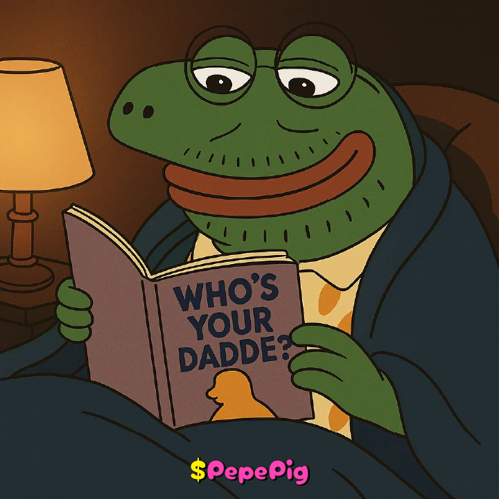 Pepe Pig tweet media