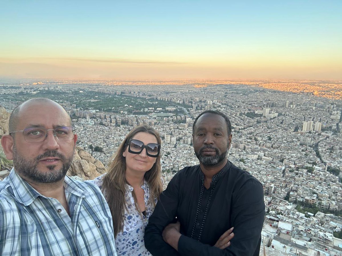 OthmanBelbeisi's tweet image. Just concluded a fruitful visit to #Syria with IOM’s Chief of Staff and Legal Counsel.
From high-level meetings with relevant ministries to dialogue on missing persons, we reaffirmed IOM’s role as a strategic partner and explored possible areas of cooperation.
