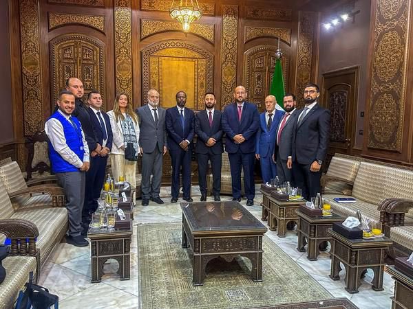 OthmanBelbeisi's tweet image. Just concluded a fruitful visit to #Syria with IOM’s Chief of Staff and Legal Counsel.
From high-level meetings with relevant ministries to dialogue on missing persons, we reaffirmed IOM’s role as a strategic partner and explored possible areas of cooperation.