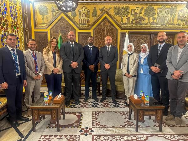 OthmanBelbeisi's tweet image. Just concluded a fruitful visit to #Syria with IOM’s Chief of Staff and Legal Counsel.
From high-level meetings with relevant ministries to dialogue on missing persons, we reaffirmed IOM’s role as a strategic partner and explored possible areas of cooperation.