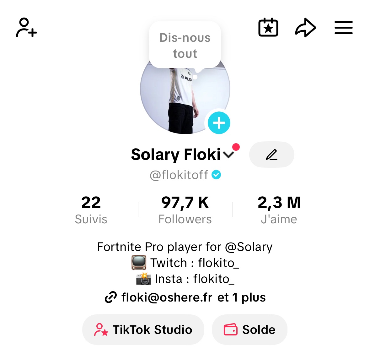 Start working with <a href="/Flokito_/">SLY Floki</a> as tiktok manager 🤝