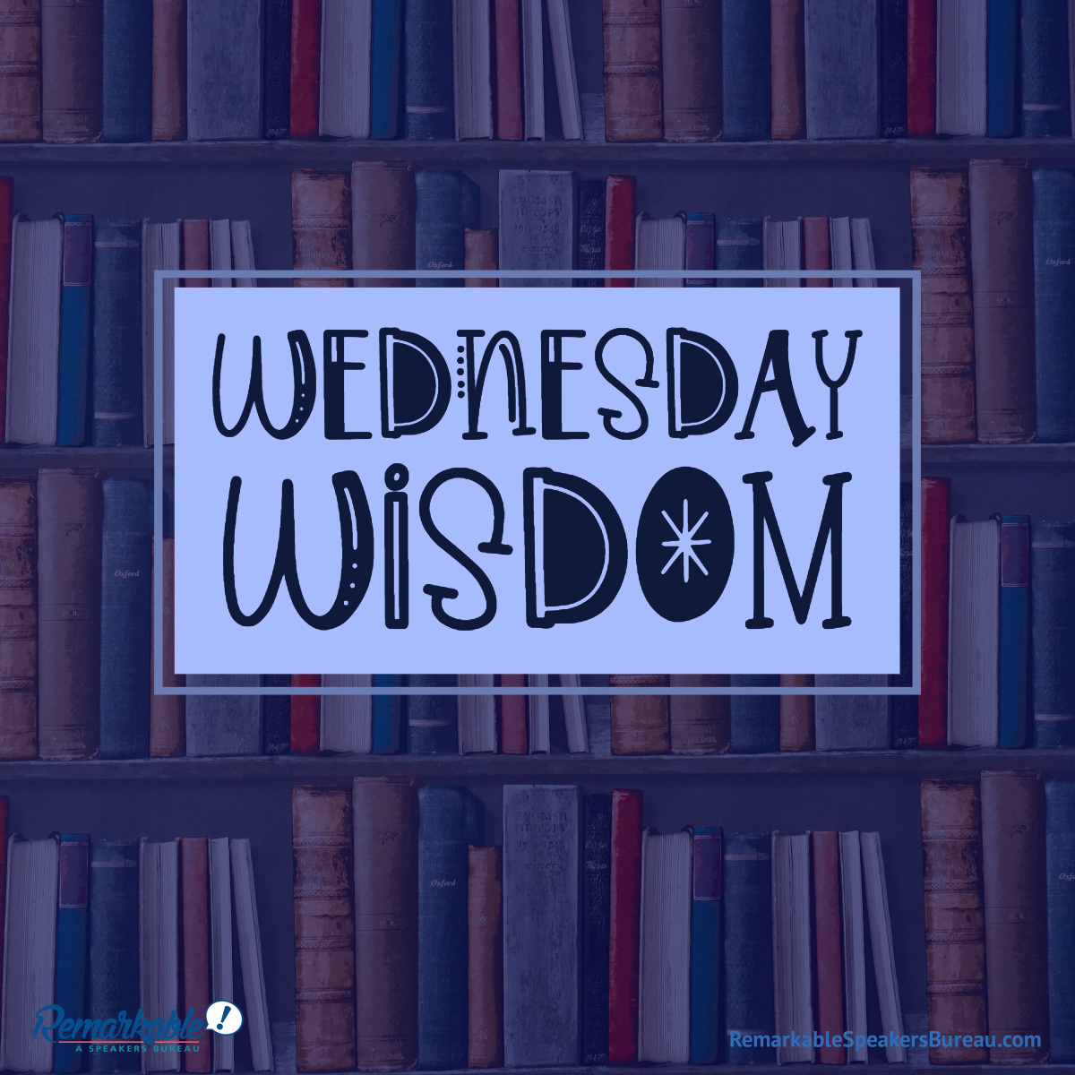 💥Happy Wednesday Wisdom!💥

"Great leadership is the art of achieving progress through the involvement and actions of others." 
~Steven Howard

Ready to learn more about remarkable leadership? Join us right here as Steven Howard is our special guest on 'Simply Remarkable' live