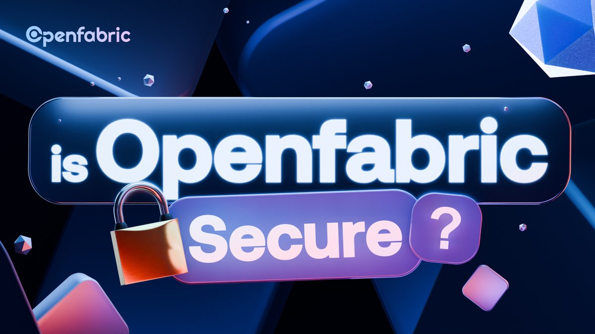 openfabricai's tweet photo. Is Openfabric secure?

Openfabric utilizes cryptographic methods aiming to establish a secure environment that is hardened against malicious attacks or any arbitrary misuse of the system by either external or internal entities.

Learn More: https://t.co/69ysw5yn14 https://t.co/LuArTkIHbQ