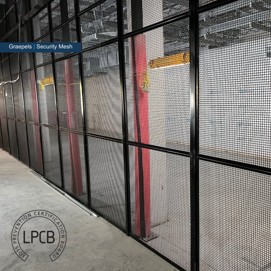 Graepels's tweet image. Proud to announce our mesh systems are now LPCB certified to LPS 1175 SR1 &amp;amp; SR2. Tested for forced entry and built for high-risk environments—security you can trust, backed by certification.
#LPCB #SR1 #SR2 #LPS1175 #SecurityMesh #CertifiedSecure #Graepels