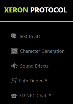 xeronprotocol's tweet photo. 🎮 Welcome to the future of GameFi creation.

At Xeron Protocol, you can generate NPC character art, immersive sound effects, and in-game assets — all powered by AI.
Build worlds faster than ever. ⚡

#GameDev #AI #XeronProtocol https://t.co/7nH2Dg4kiv