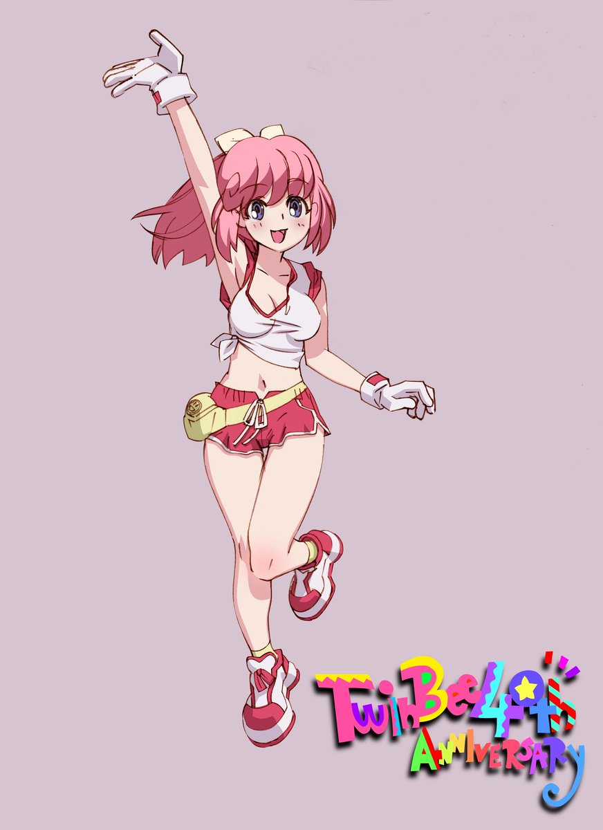 稼働40周年！ツインビーくじ　S賞　タペストリー　パステル　ボンバーガール 稼働40周年！ツインビーくじ​ | コナミ プレミアムくじ ONLINE