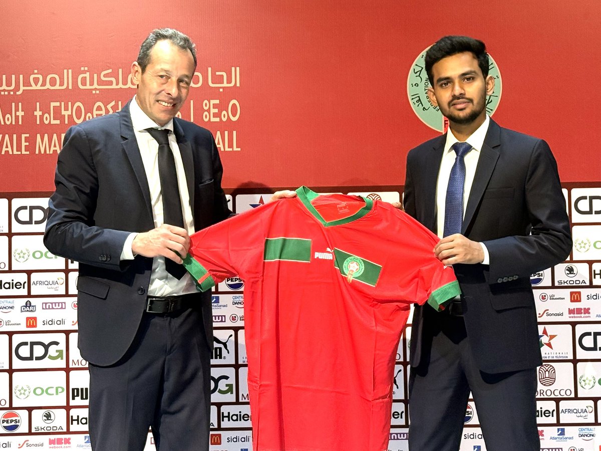 July 2, 2025
Rabat, Morocco

Proposal for Cooperation from the Royal Moroccan Football Federation to Support the Development of Football in Bangladesh.