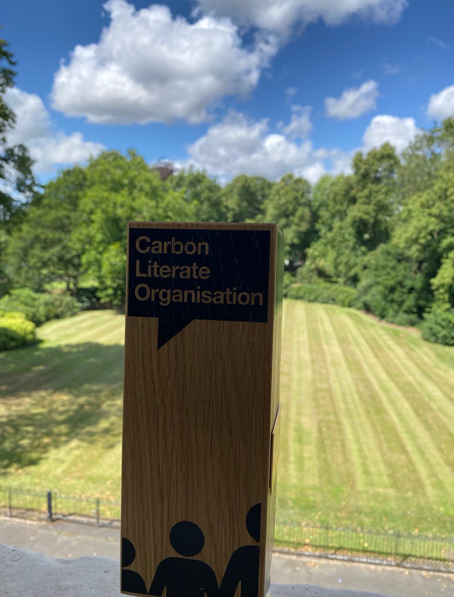 We’re proud to be recognised as a Carbon Literate Bronze Organisation 🌍 🌿

Over 800 of our staff have now completed Carbon Literacy training – giving them the knowledge to consider climate impacts as part of their day-to-day work, and helping us to reach our net zero goals.