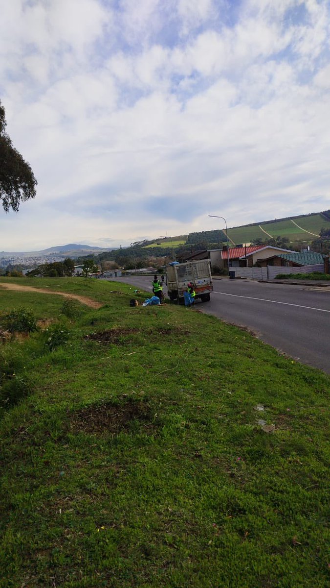 Illegal dumping is a scourge on our communities — it drains municipal resources and time.

📍 If you see it happening, report it immediately!
WhatsApp: 076 951 0768

Our teams are out daily to clear illegal dumping. Let’s work together to keep our environment clean.