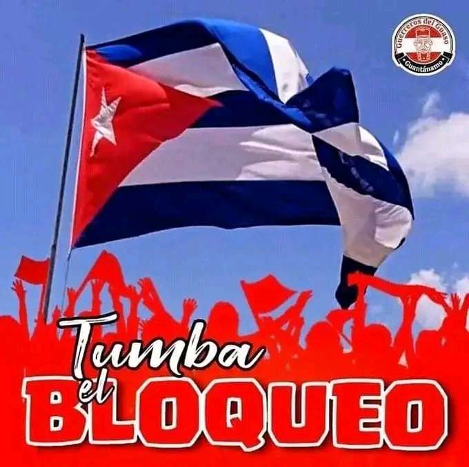 Gladys Martínez Verdecia (@gladysartemisa) on Twitter photo La política hostil del gobierno de los EEUU, viola el Derecho Internacional y numerosas resoluciones de la ONU.
#TumbaElBloqueo
#LaLuchaNoHaCesado
#ArtemisaJuntosSomosMás
<a href="/AsambleaCuba/">Asamblea Nacional Cuba</a>
<a href="/DiazCanelB/">Miguel Díaz-Canel Bermúdez</a>
<a href="/DrRobertoMOjeda/">Dr. Roberto Morales Ojeda</a>
<a href="/PartidoPCC/">Partido Comunista de Cuba</a>
<a href="/PresidenciaCuba/">Presidencia Cuba 🇨🇺</a> La política hostil del gobierno de los EEUU, viola el Derecho Internacional y numerosas resoluciones de la ONU.
#TumbaElBloqueo
#LaLuchaNoHaCesado
#ArtemisaJuntosSomosMás
<a href="/AsambleaCuba/">Asamblea Nacional Cuba</a>
<a href="/DiazCanelB/">Miguel Díaz-Canel Bermúdez</a>
<a href="/DrRobertoMOjeda/">Dr. Roberto Morales Ojeda</a>
<a href="/PartidoPCC/">Partido Comunista de Cuba</a>
<a href="/PresidenciaCuba/">Presidencia Cuba 🇨🇺</a>