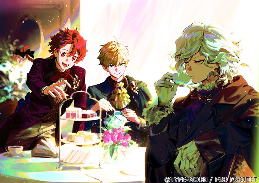 『FGO Fes. 2025』に際しイメージアート《アヴァロンズ･シャトー》を描かせていただきました！
10周年おめでとうございます！🎉

 #FGO  #FGO10周年