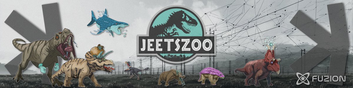 Crypto NFT Trait Dissection
Kaspa Jeets | <a href="/kaspajeets/">JEETS𐤊</a>
Fossilized Failures...

JEETSZOO Trait(s) Filter: 
ANIMAL (DINOSAUR)

This isn’t Jurassic Park... it’s Jurassic Problem.
These 7 dinos are NOT venomous, but still manage to be sick, hammered, and too dumb to breathe on their