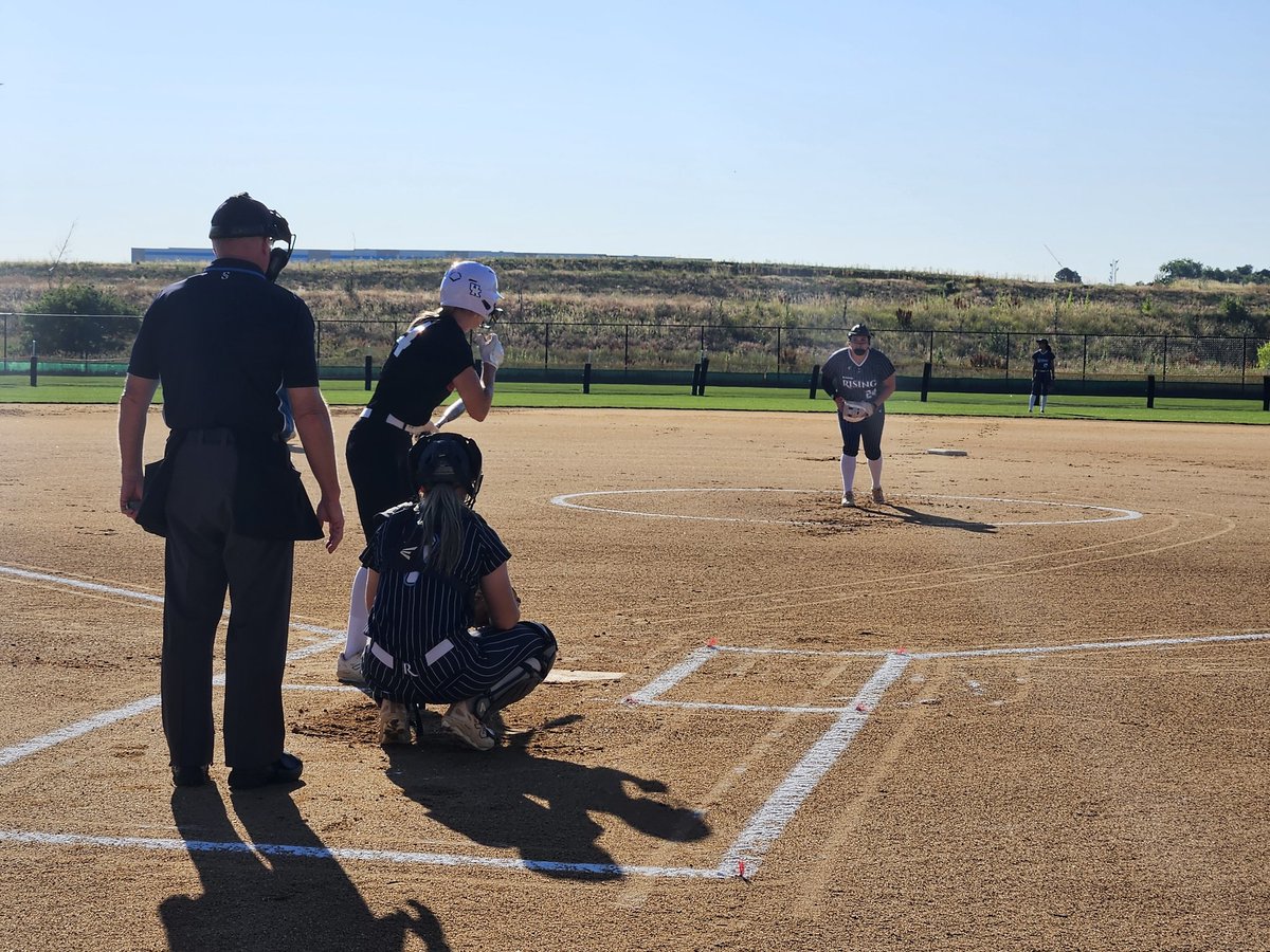 AZ Rising GNR 18U (@az_rising_gnr) on Twitter photo T1| #24 <a href="/byusoftball/">BYU Softball</a> commit <a href="/kayden_apodaca/">Kayden Apodaca</a> in the circle and #7 <a href="/CBUSoftball/">California Baptist Softball</a> signee <a href="/Brooklynb_2025/">Brooklyn Bassett</a> behind the plate.
Firecrackers Wallace 0
Vs.
Arizona Rising 18u-GNR 0 T1| #24 <a href="/byusoftball/">BYU Softball</a> commit <a href="/kayden_apodaca/">Kayden Apodaca</a> in the circle and #7 <a href="/CBUSoftball/">California Baptist Softball</a> signee <a href="/Brooklynb_2025/">Brooklyn Bassett</a> behind the plate.
Firecrackers Wallace 0
Vs.
Arizona Rising 18u-GNR 0