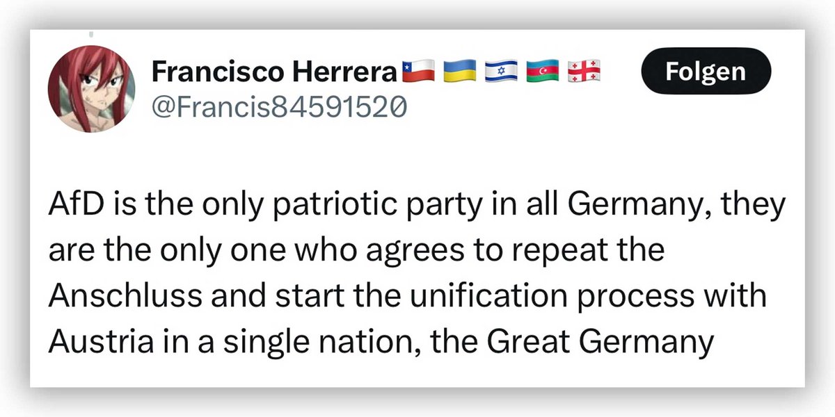 ErikMarquardt's tweet image. Putins automatisierte rechtsradikale AfD-Bots haben inzwischen schon eine gute Vorstellung davon, in welche Richtung die AfD Deutschland treiben will.