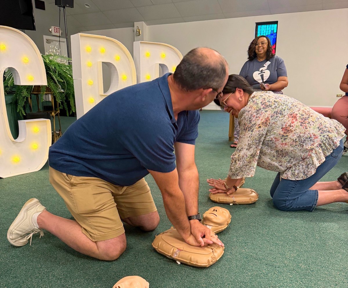 American Heart Association - SC tweet media