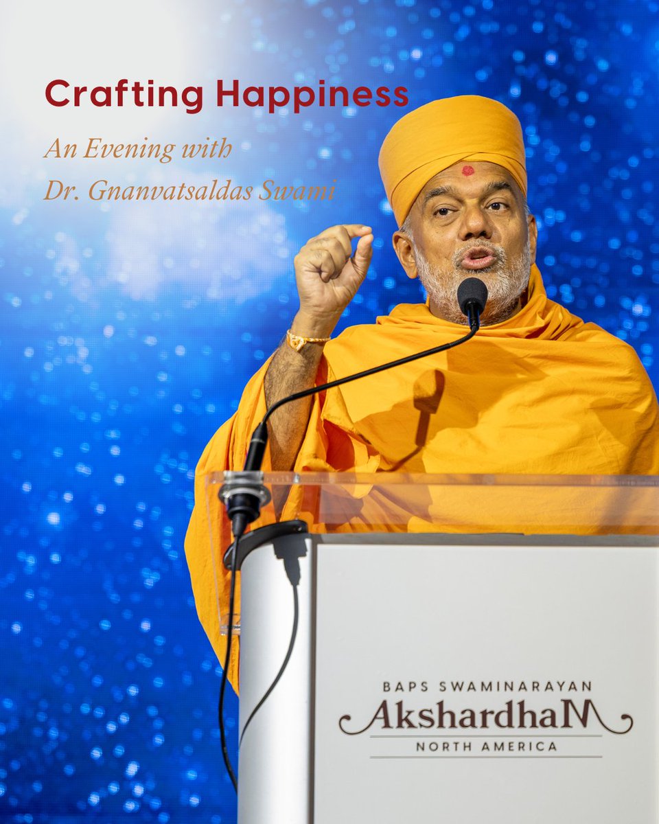 akshardham_usa's tweet photo. Dr. Gnanvatsaldas Swami shared an inspiring message at BAPS Swaminarayan #Akshardham, explaining how the same carbon atoms can form a simple pencil, or a priceless diamond based on internal organization — thus, it is our “internal organization” that shapes who we become. https://t.co/hGJTm6soTA