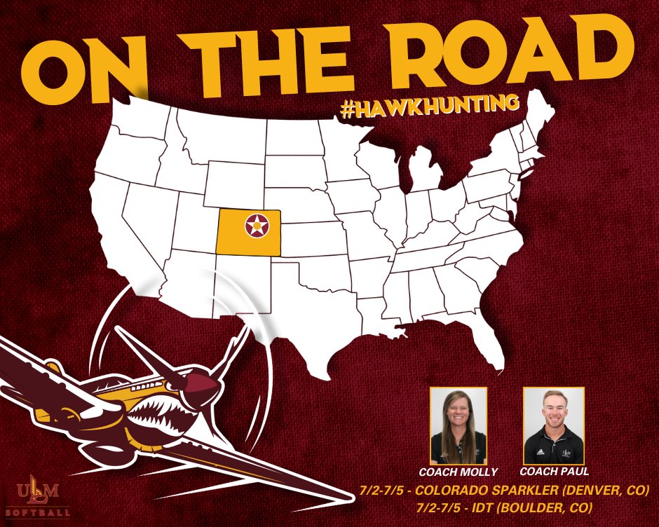 ULM Softball tweet media