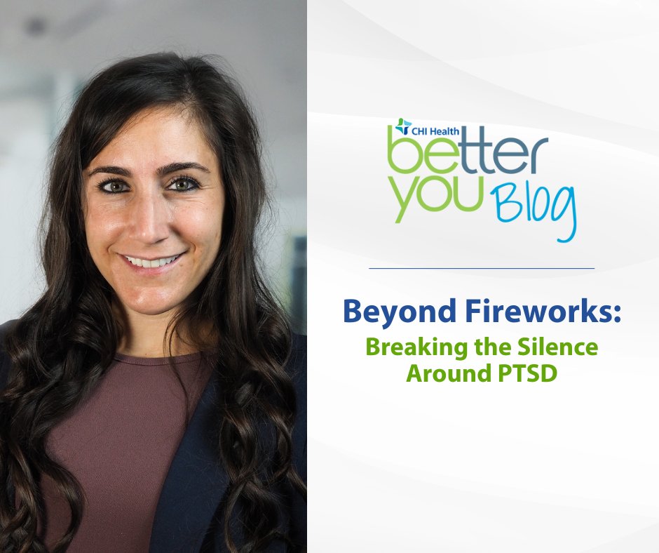Fireworks are a symbol of celebration, but for some, they may be experiencing a different reality. 

Alisandrea N. Elson, MD, explains the impact of PTSD, particularly around triggering events like fireworks: ow.ly/eUTC50VyAnf

#CHIHealth #BetterYouBlog