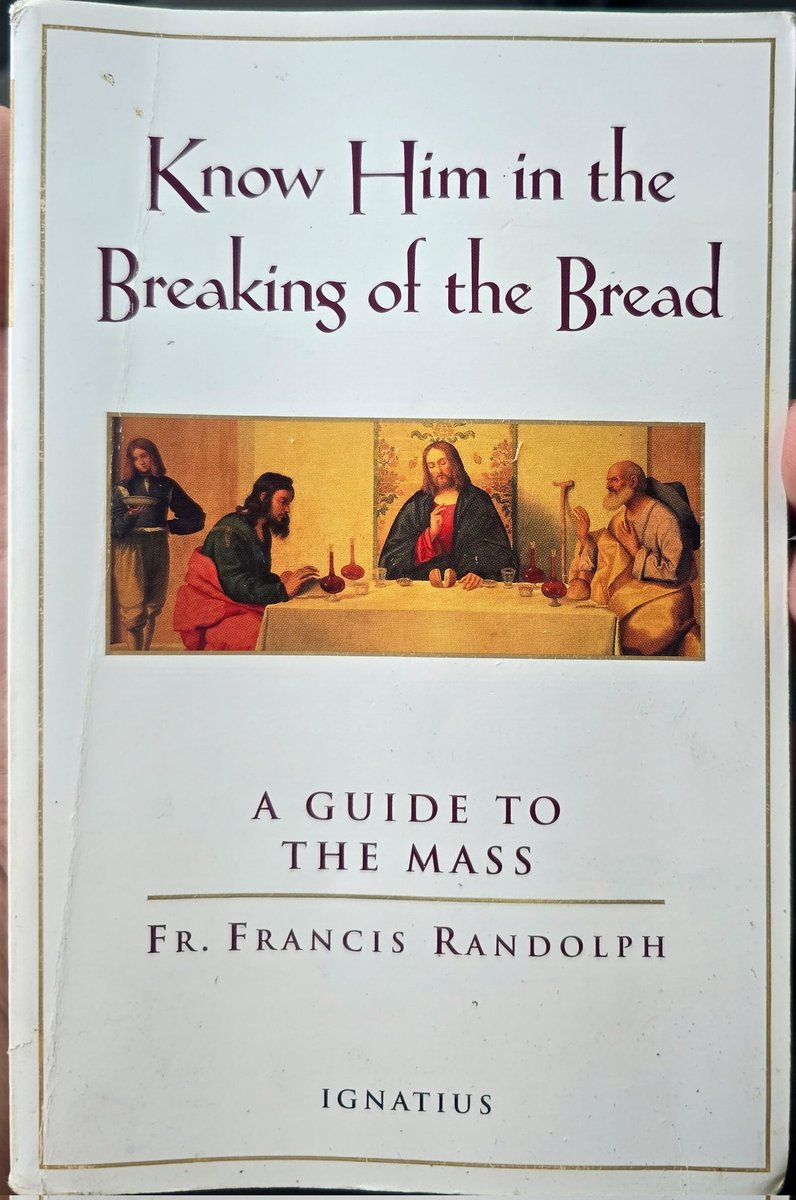 TomorrowsWar's tweet image. Found one of my old books this morning when I was learning about the Mass