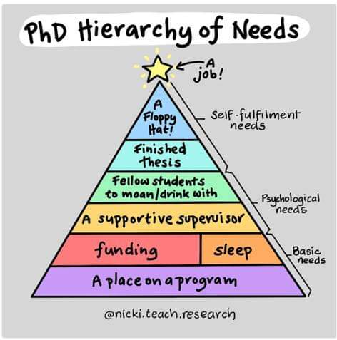 #AcademicTwitter😆#phdlife #phdvoice