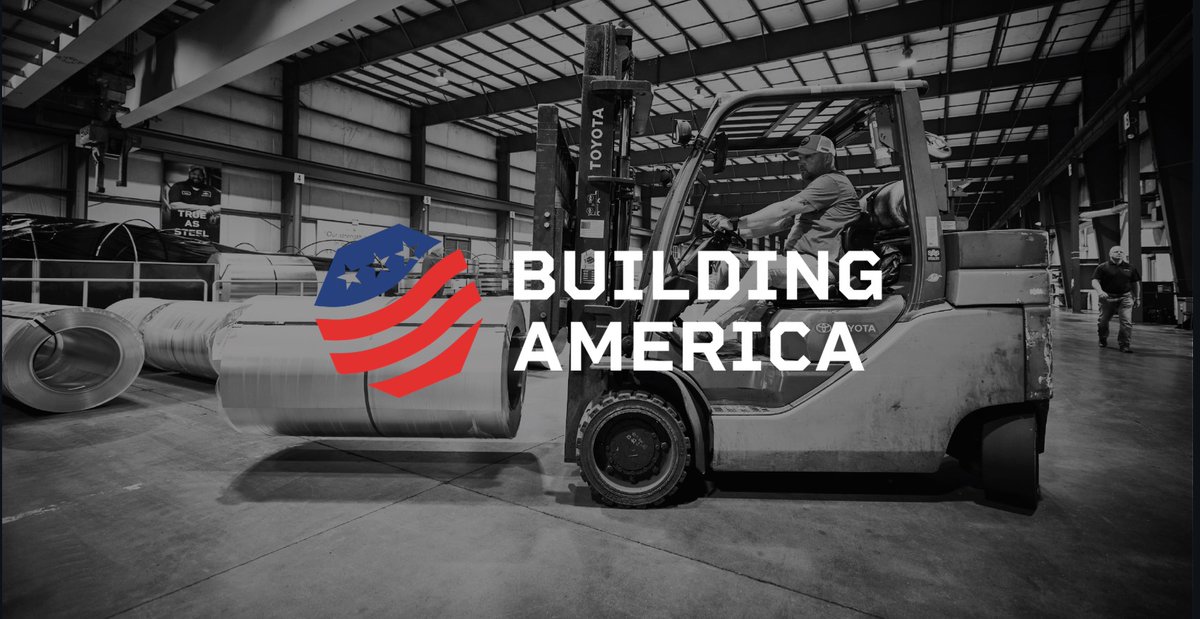 JNLinroseMfg's tweet photo. Every stud we produce is part of something bigger— from strengthening infrastructure to supporting American-made products everywhere you look.
In observance of Independence Day, we will be closed July 3rd + July 4th. #HappyIndependenceDay #BuildingAmerica https://t.co/RLuF8fDvM9