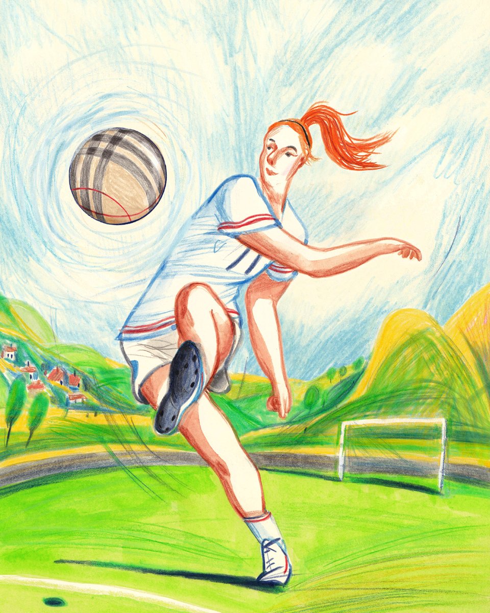 Fresh takes on British sporting heritage by Luibov Edwards