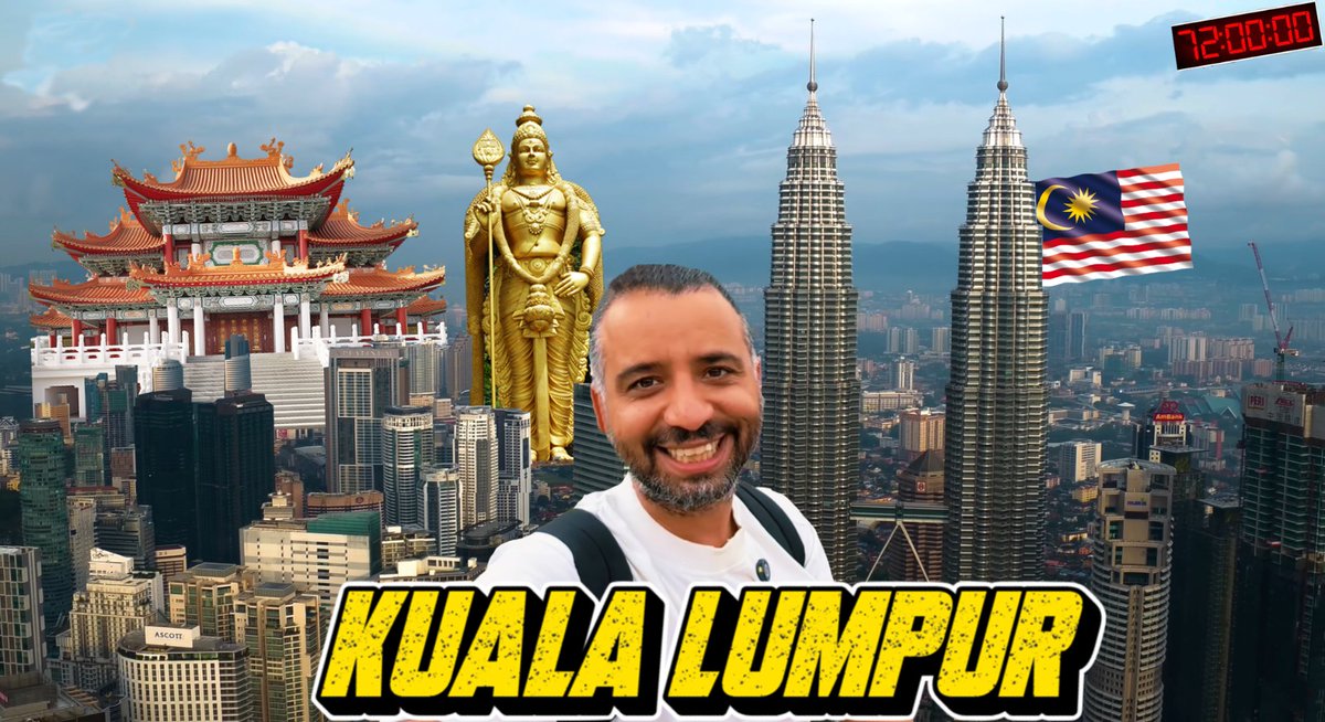 Reshontheway's tweet photo. 72 SAATTE KUALA LUMPUR GEZİSİ 2025  | Dünyanın En Havalı Sonsuzluk Havuz... Tıklayın https://t.co/IKZ5qdy0lc @YouTube aracılığıyla Vizesiz Şahane Bir Ülke Önerisi. 
#kualalumpur #malezya #vizesizülkeler #seyahat #vlog #youtube https://t.co/CMLusc3RVn