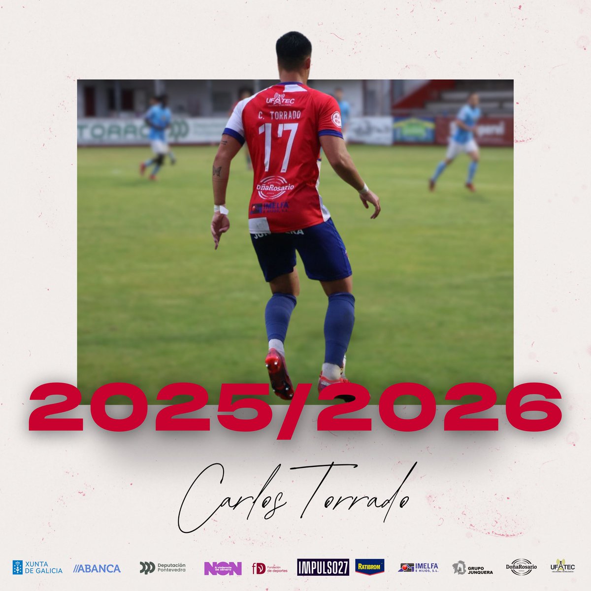 ArosaSCOficial's tweet image. Unha tempada máis en casa para Carlos Torrado

O defensa vilanovés Carlos Torrado continuará na súa casa tras regresar o verán pasado, na que será a súa oitava tempada na Lomba. 

ℹ️ instagram.com/p/DLm6tRfthu_/…

#ForzaArosa #ArosaSC