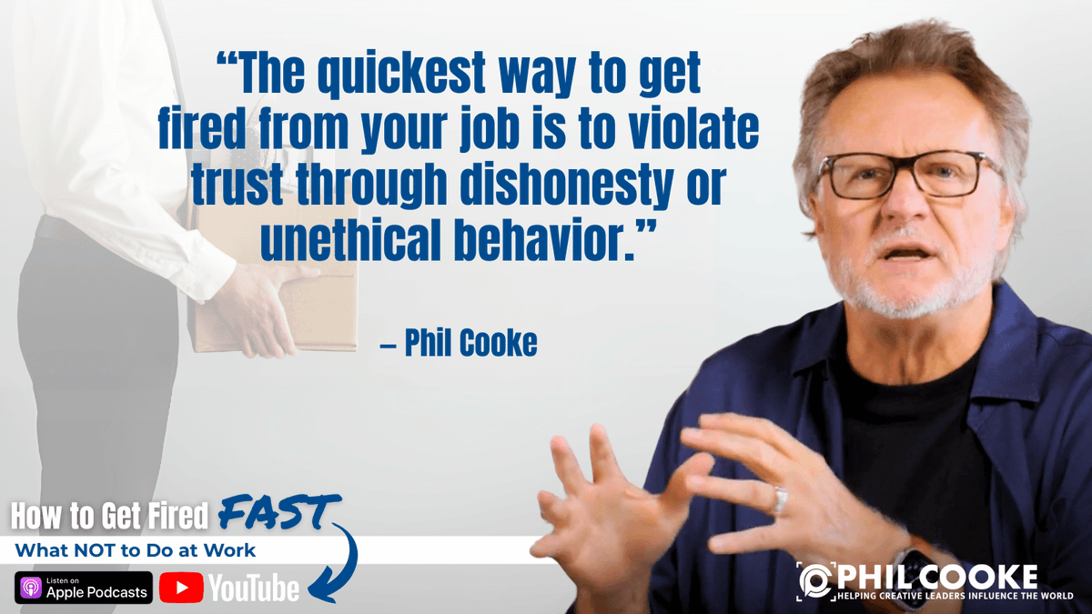 PhilCooke's tweet image. How's your work ethic? Here's a quick reality check to help you keep your job in an unstable economy. Watch: youtu.be/R-Sk_sLbriY
Listen: bit.ly/44yK1PR
#jobsecurity #workethics