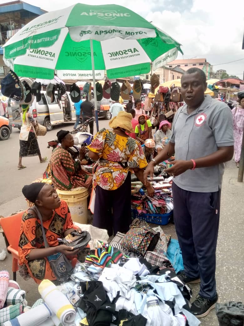 ghanaredcross's tweet photo. Together for a Healthier Ghana.  GRCS volunteers in Greater Accra are on the streets spreading #Mpox awareness and prevention tips. 
Knowledge is power, prevention starts with you.💪 #GRCS #StopMpox #MpoxPrevention #MpoxAwareness
@ICRC @ICRC_Africa @ifrc @IFRC_DREF @IFRCAfrica https://t.co/uWp7tzqiB1