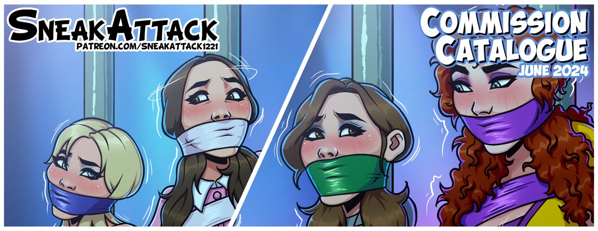 Commissions for June are live! Come check 'em out! patreon.com/posts/133113334