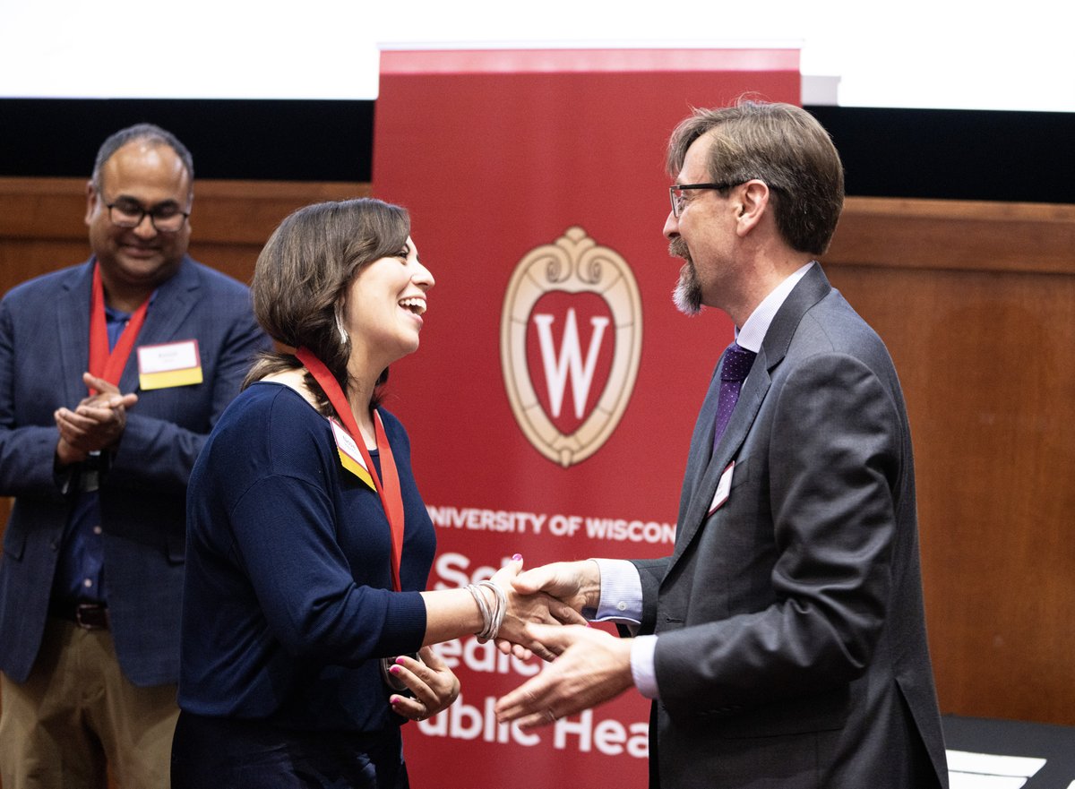 Nicole Rogus-Pulia, PhD, Geriatrics and Gerontology, will be able to expand her research that will improve the health &amp; quality of life for older people with dysphagia—and the families who care for them.

Read more about the gift that makes this possible: ow.ly/TCTX50Wh0jW