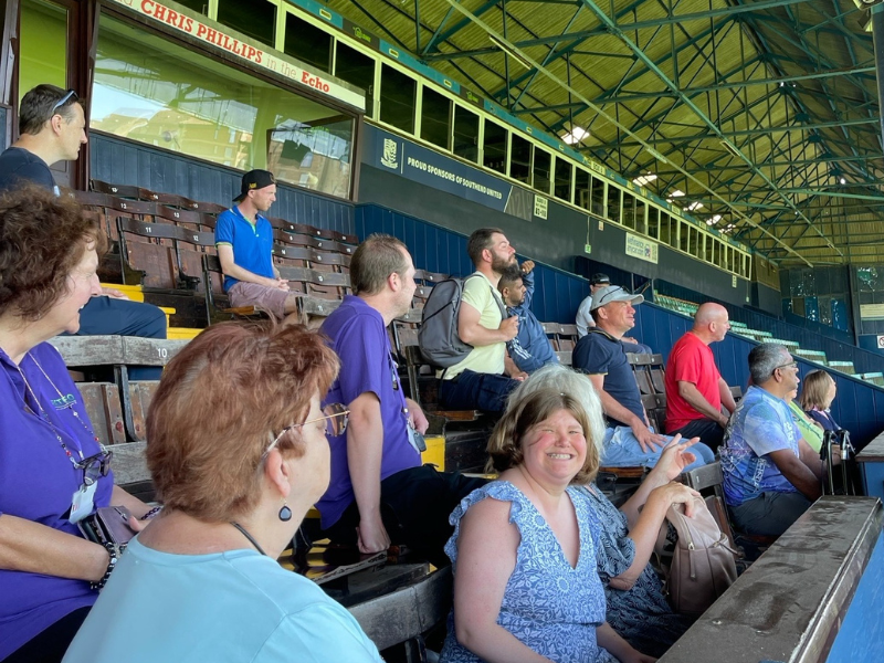 As part of this year's Shared Lives Week celebrations, Southend United Football Club opened its doors to a behind-the-scenes tour, welcoming carers and service users.

savs-southend.org/southend-unite…

#CommunityNews