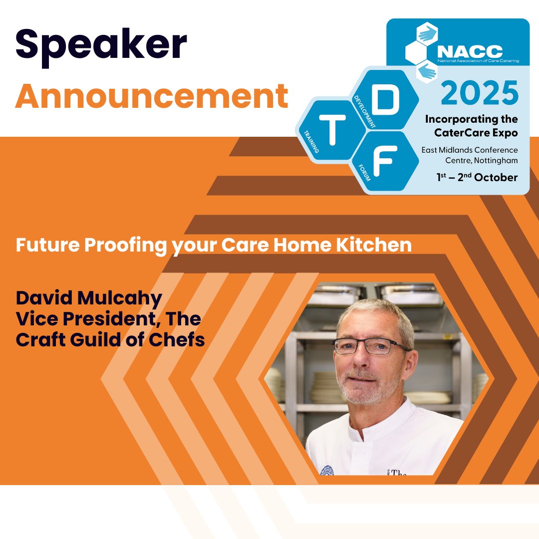 Future-Proof Your Care Home Kitchen ♻️
Are you ready to embrace sustainable practices that safeguard your operations against the challenges of climate change, resource scarcity &amp; economic uncertainty?
Hear valuable insights from David Mulcahy 👉 bit.ly/TDF25