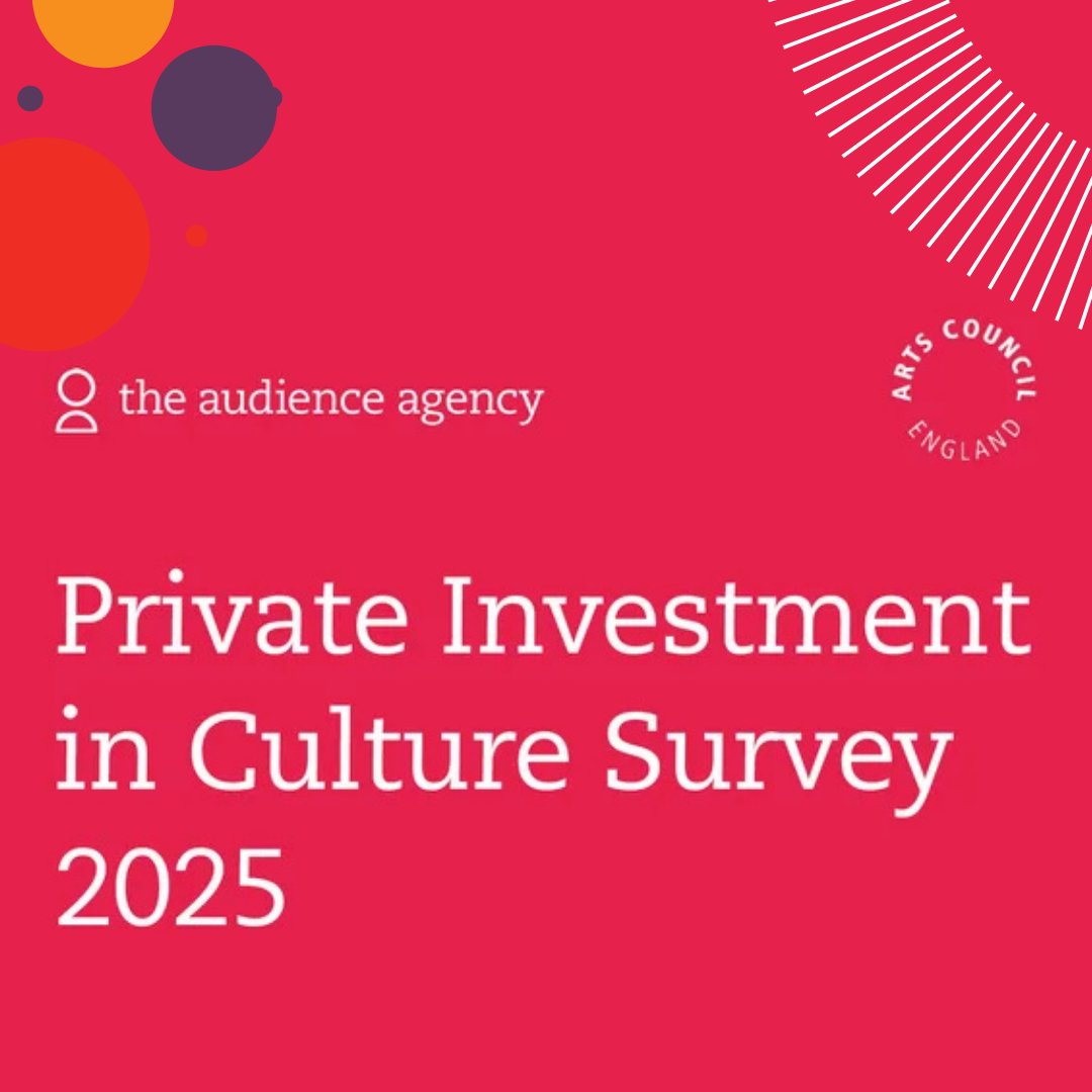 Arts Fundraising & Philanthropy (@artsfundraising) on Twitter photo The recently publicised Private Investment in Culture Survey is a tool for understanding the levels of private investment in the creative and cultural sectors.
Thank you to all those who contributed, and to <a href="/ace_national/">Arts Council England</a>.
Read the full survey here: tinyurl.com/4u47zf7h The recently publicised Private Investment in Culture Survey is a tool for understanding the levels of private investment in the creative and cultural sectors.
Thank you to all those who contributed, and to <a href="/ace_national/">Arts Council England</a>.
Read the full survey here: tinyurl.com/4u47zf7h