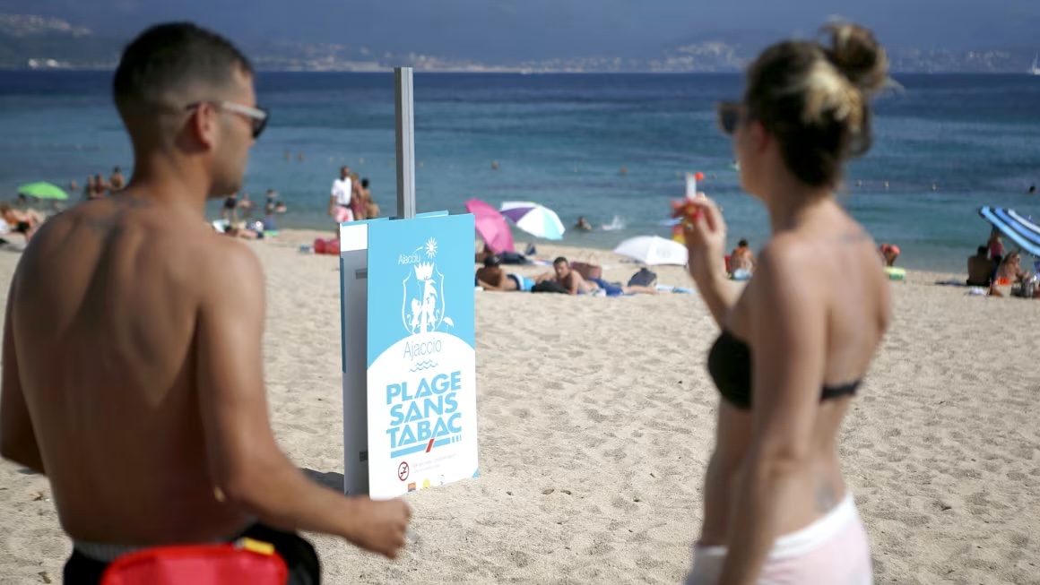 👏 France is taking bold steps toward a tobacco-free future with a new smoking ban across beaches, parks and forests. We welcome this move &amp; it would be great to include vaping in these restrictions as our members in France are suggesting. <a href="/ACT_SansTabac/">ACT - Alliance contre le tabac</a> lnkd.in/ebkMfHx9
