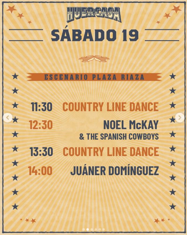 Free Rockin' (@freerockin) on Twitter photo El <a href="/HuercasaCountry/">Huercasa Country Festival</a> acaba de anunciar los horarios de la edición de este año. Entre los nombres más destacados: Myron Elkins y Jason Scott & The High Heat, The Jayhawks, The War and Treaty o Rob Leines. ¿Tenéis las botas preparadas? 👀 El <a href="/HuercasaCountry/">Huercasa Country Festival</a> acaba de anunciar los horarios de la edición de este año. Entre los nombres más destacados: Myron Elkins y Jason Scott & The High Heat, The Jayhawks, The War and Treaty o Rob Leines. ¿Tenéis las botas preparadas? 👀