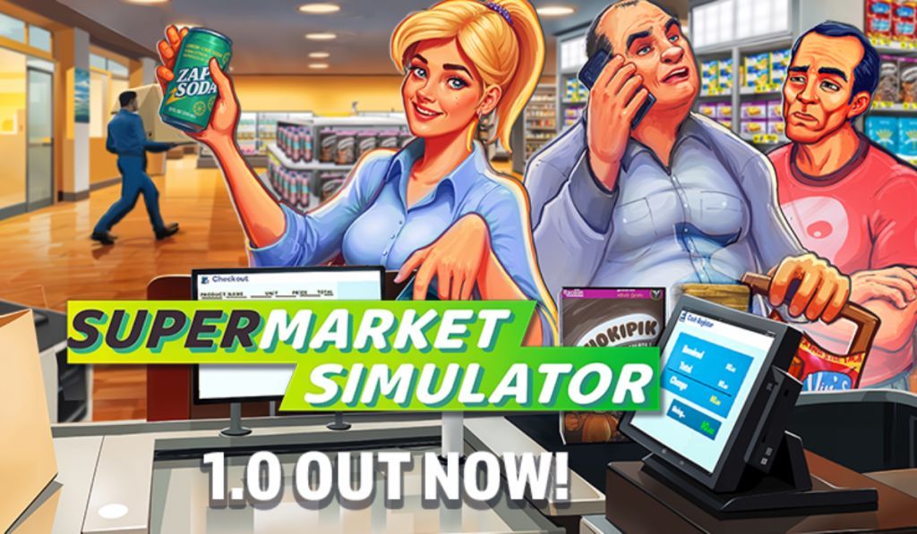 #SupermarketSimulator from <a href="/GamesNokta/">Supermarket Simulator</a> has made it out from early access and is now fully stocked on Steam 🛒 🏪 

TC's <a href="/cryptic_charlie/">Charlie</a> headed to the checkout for this review 👉  buff.ly/nSCMB0x
