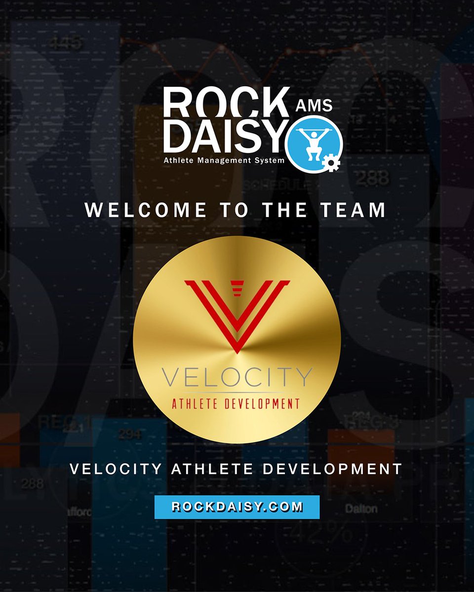 RockDaisyAMS (@rockdaisyams) on Twitter photo Big thanks to Coach <a href="/Velocity_LS/">Luke Schultheiss</a> and the entire staff at <a href="/Velocity_FB/">Velocity Football Academy™</a> & <a href="/Velocity_AthDev/">Velocity Athlete Development™</a> for your support💪
Appreciate the trust in <a href="/RockDaisyAMS/">RockDaisyAMS</a> to help power performance and athlete development.
check out their program👉vtheday.com
#RockDaisyAMS Big thanks to Coach <a href="/Velocity_LS/">Luke Schultheiss</a> and the entire staff at <a href="/Velocity_FB/">Velocity Football Academy™</a> & <a href="/Velocity_AthDev/">Velocity Athlete Development™</a> for your support💪
Appreciate the trust in <a href="/RockDaisyAMS/">RockDaisyAMS</a> to help power performance and athlete development.
check out their program👉vtheday.com
#RockDaisyAMS