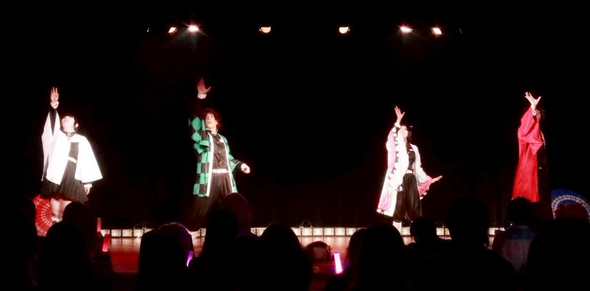 scp_yuri23's tweet photo. .
コスプレ ✡ Cosplay
鬼滅の刃
🎴 @kekemhr
🌊 @Lilicy_ST
🌸 @yukinkoyukiko_
🦋 ユリミ
⋆┈┈┈┈┈┈┈┈┈┈┈┈┈┈┈⋆
#百花繚乱 #百花繚乱2025
#百花繚乱紫陽花の陣
#コスプレステージパフォーマンス
#cosplay #cosplaystageperformance
#cosplayperformance
📷 @etpng 様
. https://t.co/e2iuL88WXw