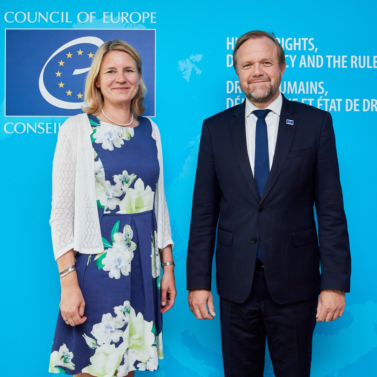 DSGBjornBerge's tweet image. Grateful to the Netherlands 🇳🇱 and Ambassador Tanja Gonggrijp @NLatCoE for their strong support and generous voluntary financial contribution to the @coe Action Plans for:
✅Ukraine
✅Armenia
✅Republic of Moldova