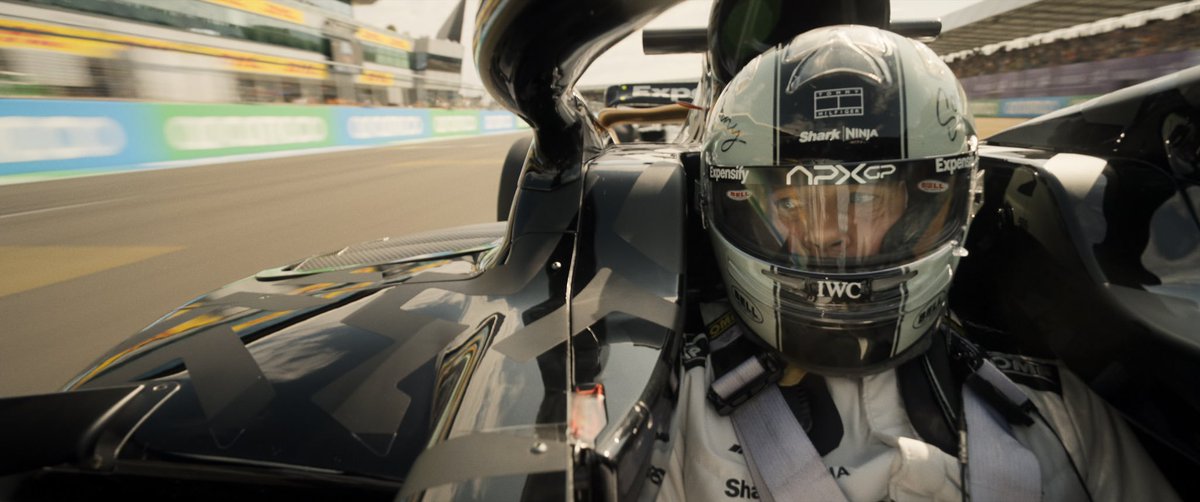 _Fenil9878_'s tweet photo. Slow means Smooth...&amp; Smooth is Fast!

• Simply Breathtaking 
#F1TheMovie https://t.co/qHXKuroO7r